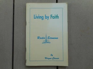 RADIO SERMON by Wayne Carver/ Christian Jew Foundation/ Charles Halff/ 71921Y - Picture 1 of 1