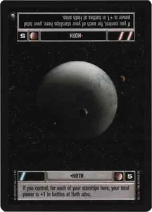 Hoth (DS) (Hoth-Limited) | Descifrador Star Wars CCG | Casi nuevo/LP - Imagen 1 de 1