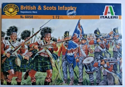 ITALERI 6058 - Infantería Británica y Escocesa - Guerras Napoleónicas - Escala 1/72 Foto 1 de 2