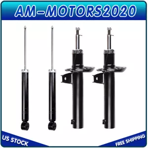 Front Rear Shocks Struts Damper 4x For 2009-2013 Volkswagen CC 2006-2015 Passat - Picture 1 of 16