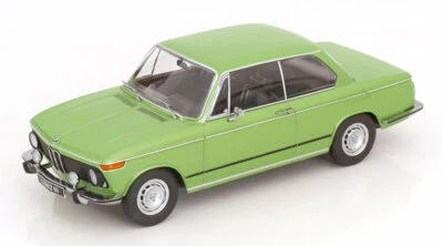 KK Scale 1:18 BMW L2002 TII 2.SERIES GREEN METALLIC 1974 - KKDC181141 - Immagine 1 di 4