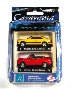 Cararama - Mercedes Benz CLK Coupe & CLK Cabrio - 1:72 Scale - Boxed - Die-Cast - Picture 1 of 1