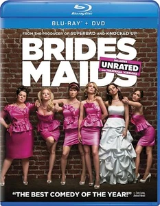 Bridesmaids (Kristen Wiig / Maya Rudolph) contains both blu-ray + DVD - $1 SHIP - Picture 1 of 1