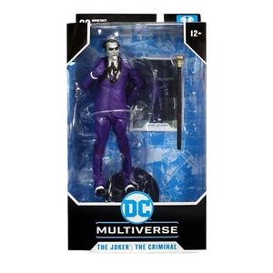 McFarlane Toys DC Multiverse Batman Three Jokers The Criminal Joker 7" Figur  - Bild 1 von 4