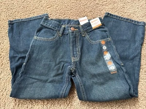 GYMBOREE BOYS Bootcut Jeans PANTS Nwt Adjustable Waist Size 6 - Picture 1 of 2
