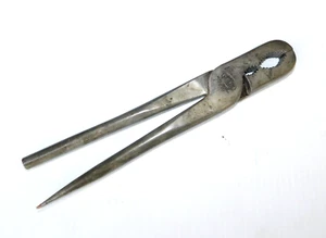 PINZA PER TUBI GAS VINTAGE PEXTO 10" CON CACCIAVITE, OTTIME CONDIZIONI - Foto 1 di 4