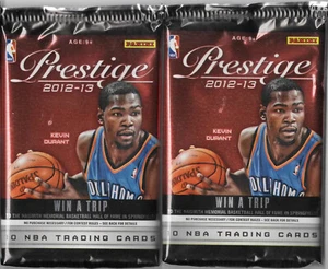 Paquetes de baloncesto Prestige 2012-13 2 paquetes: novato: Kawhi Davis Klay Kyrie Butler - Imagen 1 de 1