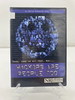 Hackers Are People Too (DVD) Funny & Entertaining with Matt Lewis - Image 1 of 4