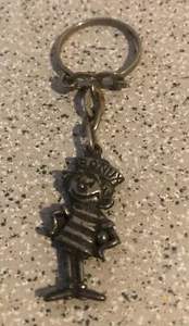 Porte clé métal Cadeau Bonux années 60 old metal key ring Gift Bonux 60's - Picture 1 of 2