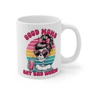 Sassy Mom Mug Good Moms Say Bad Words Funny Gift for Mother's Day Birthday - Picture 1 of 7