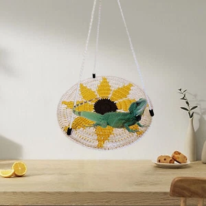 Strong Support Hanging Pet Bed Small Hammock Cotton Swing for Lizards Snakes - Picture 1 of 9
