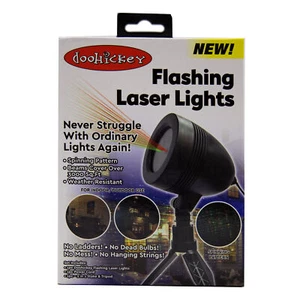 (2 Pack)Sparkle Laser Light Show - Blinking Laser Light Holiday Light Decoration - Picture 1 of 9