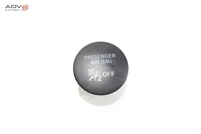 2009-20 NISSAN 370Z DASH DASHBOARD INSTRUMENT PANEL PASSENGER SRS OFF SWITCH OEM - Image 1 of 4