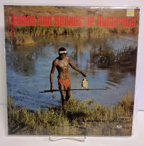 Songs And Sounds Of Australia, Astor WG 5576, Australian Import LP VG+/NM - Foto 1 di 7