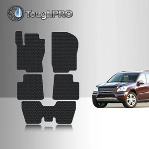 ToughPRO Floor Mats + 3rd Row Black For Mercedes-Benz GL Class 2007-2012 - Picture 1 of 7