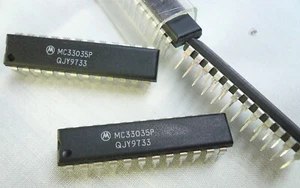 Integrated Circuit, MC33035P, Brushless Motor Controller (lot of 3) - Picture 1 of 1