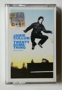 Twenty Something by Jamie Cullum Special Edition Rare Malaysia Cassette New - Picture 1 of 3