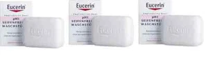 3 PCS LOT EUCERIN PH5 non-alkaline soap (Total 3x100g) - Picture 1 of 1