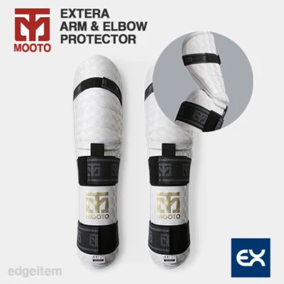 MOOTO EXTERA Arm & Elbow Protector (PU) S2 Taekwondo Guard WT / WTF TKD