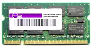 1GB Kingston DDR1 Laptop RAM PC3200 400MHz so-Dimm 200-Pin Rmn1-400/1g Memory - Picture 1 of 1