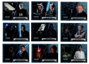 2016 Topps Star Wars Evolution Trading Cards / Pick / Choose / bx117 - Picture 1 of 31