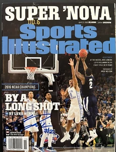 Kris Jenkins Villanova Signed 2016 Sports Illustrated Magazine NCAA Champions - Picture 1 of 2