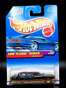 HOT WHEELS 1997 LOW 'N COOL SERIES. #4 von 4 Limousinen #716 - Bild 1 von 6