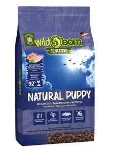 Wildborn Natural Puppy 12 kg - getreidefreies Hundefutter für Welpen/Junghunde - Bild 1 von 2