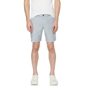NUEVO ORIGINAL PINGÜINO ZAFIRO OSCURO AZUL 8" DOBBY SHORTS TALLA 38 - Imagen 1 de 1