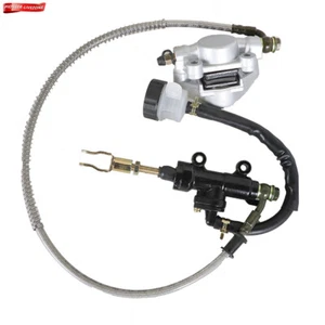 Conjunto de freno hidráulico trasero cilindro maestro de pinza para Go Kart - Imagen 1 de 9