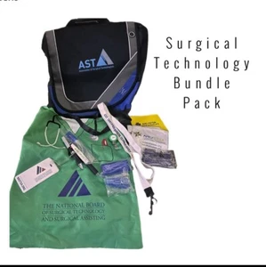 Surgical Technology (scrub tech) Bundle Pack - Picture 1 of 8