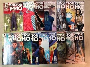 Dr. Who Tenth Doctor (2014) #1-15 + Year Two #1-17 (VF+/NM) Complete Sets Titan - Picture 1 of 2