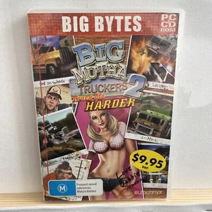 Pc - Big Mutha Truckers 2 - Truck Me Harder (Very Good Cond - Windows 7 & Under) - Picture 1 of 5