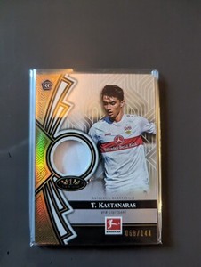 Topps Tier One Bundesliga Thomas Kastanaras Relic Patch /144 Rookie