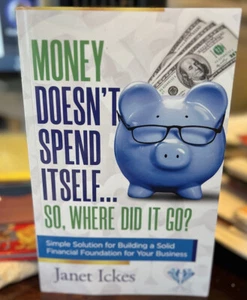 Money Doesn't Spend Itself Where Did It Go? Simple Solutions Book Finance - Bild 1 von 3