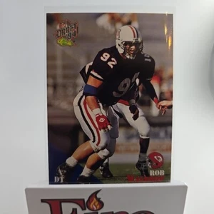 1994 Classic NFL Draft - #73 Rob Waldrop (RC) Kansas City Chiefs - Picture 1 of 5