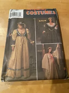 Renaissance Kostüm Historisch OOP Simplicity Schnittmuster Damen Misses Women - Bild 1 von 2