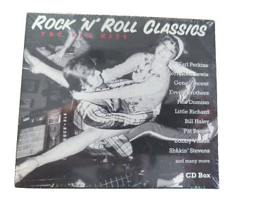 Rock´n´Roll Classics - The Big Hits (3 CDs, 1996) NEU & OVP - Bild 1 von 3