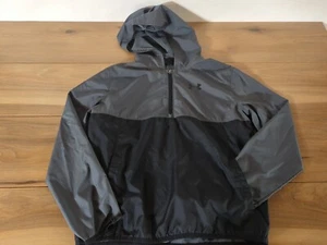 Under Armour Sack Pack Windbreaker boys youth YL  Gray - Picture 1 of 7