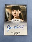Jamie Hubbard/Salia Star Trek Autograph Card 2015