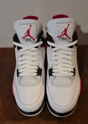 Jordan 4 Retro Red Cement EU 46 - Bild 1 von 4