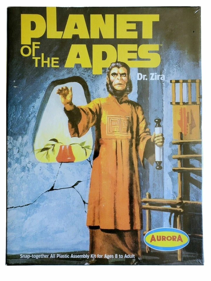  PLANET OF THE APES Dr. Zira SEALED 2000 Aurora Snap-Together Model Kit - Image 1 of 1