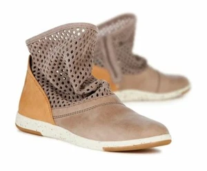 EMU Australia Mujer Numeralla Moda Botas - Arena - Imagen 1 de 3