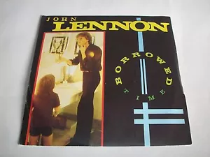JOHN LENNON BORROWED TIME/ YOUR HANDS Vinyl 7" UK 45 RPM Record 1984 NEW - Foto 1 di 2