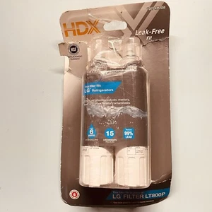 HDX Ice And Water Refrigerator Filter Replacement For LG LT800P, Box Damaged - Picture 1 of 7