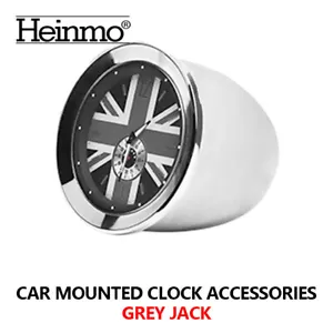 Para MINI Cooper S R50 R55 R56 R60 F55 F56 Reloj Coche Salpicadero Decoración Accesorios - Imagen 1 de 4