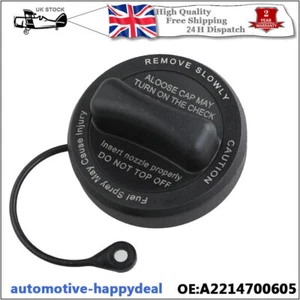Fuel Gas Filler Cap For Mercedes-Benz C SLK SLR GLK E CL S Class W203 W204 W211 - Picture 1 of 8
