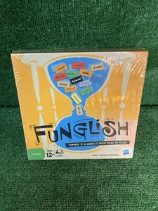 Funglish Express It & Guess It With Piles Of Tiles NEW Factory Sealed Game 2010 - Picture 1 of 3