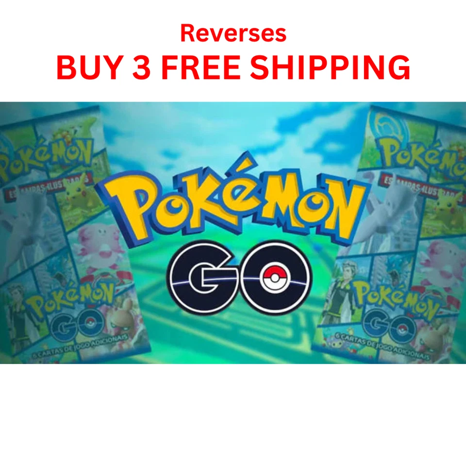 POKEMON GO Pokémon TCG 1 - 78 PICK YOUR OWN REVERSE HOLOS 3+ FREE SHIP LP/NM - Image 1 of 1