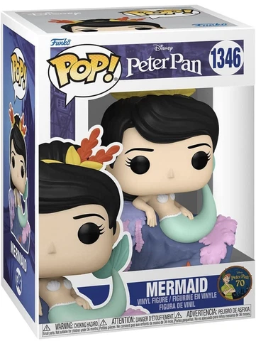 Funko Pop! Disney Peter Pan 70th Anniversary 1346 Mermaid Vinyl Pop Figure Cover